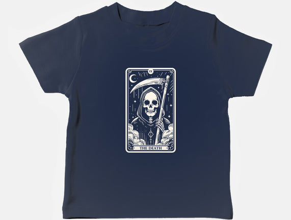 The Death Tarot Skull