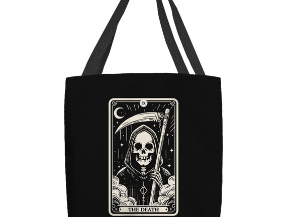The Death Tarot Skull