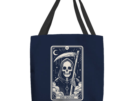 The Death Tarot Skull
