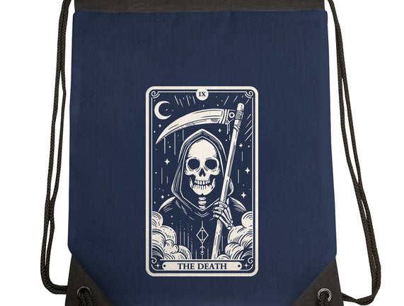 The Death Tarot Skull