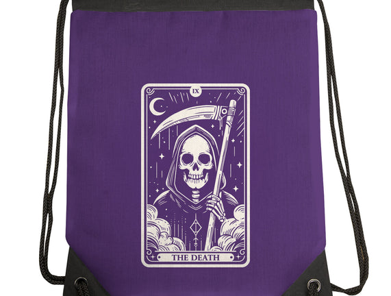 The Death Tarot Skull