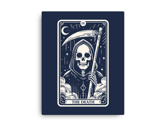The Death Tarot Skull