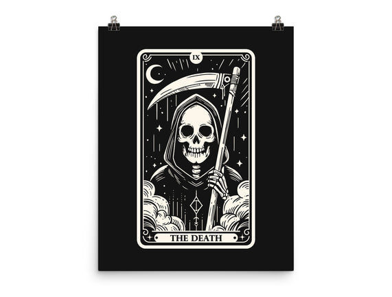 The Death Tarot Skull
