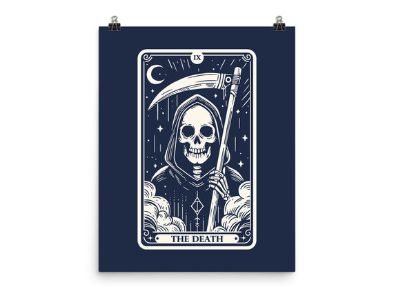 The Death Tarot Skull