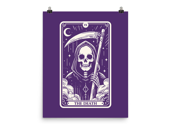 The Death Tarot Skull