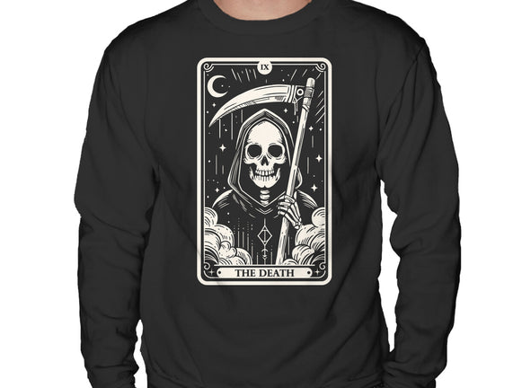 The Death Tarot Skull