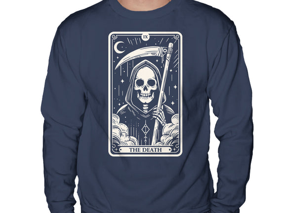 The Death Tarot Skull