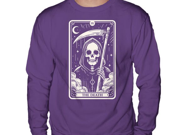 The Death Tarot Skull
