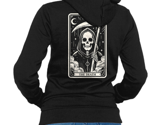 The Death Tarot Skull