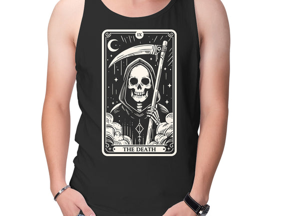 The Death Tarot Skull