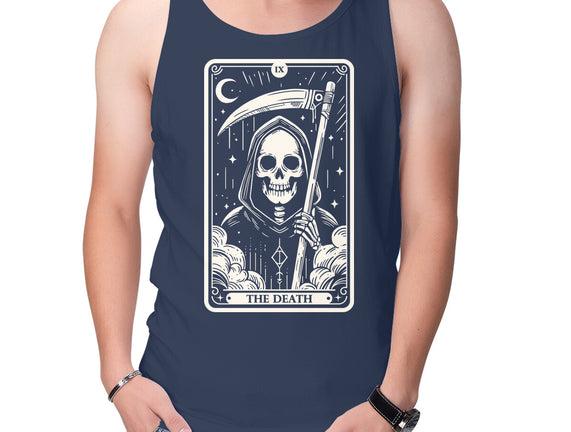 The Death Tarot Skull
