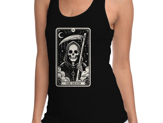 The Death Tarot Skull