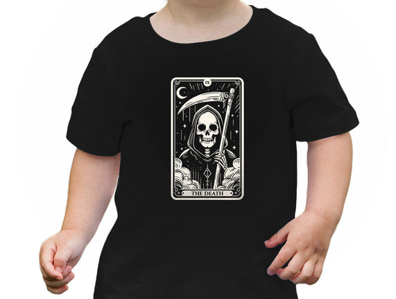 The Death Tarot Skull
