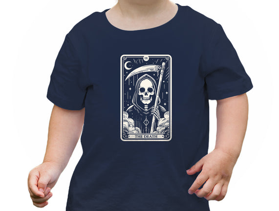 The Death Tarot Skull