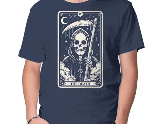 The Death Tarot Skull