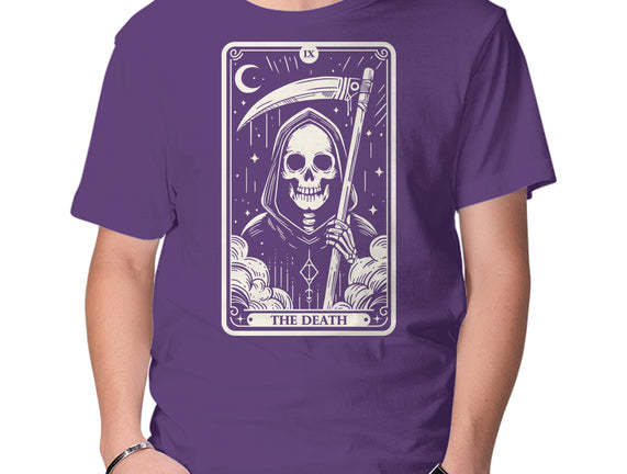 The Death Tarot Skull