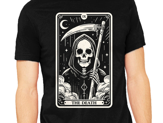 The Death Tarot Skull