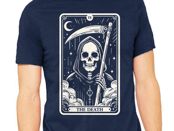 The Death Tarot Skull