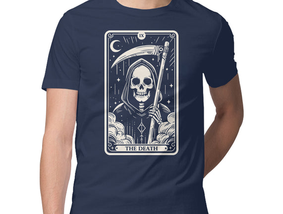 The Death Tarot Skull