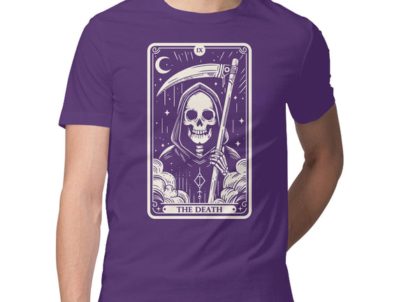 The Death Tarot Skull