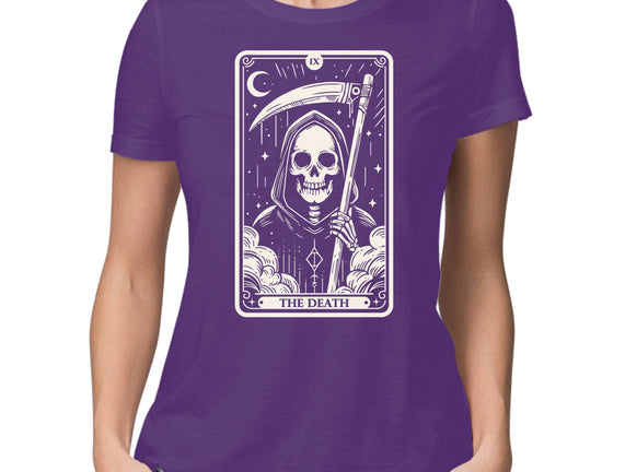 The Death Tarot Skull