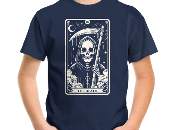 The Death Tarot Skull