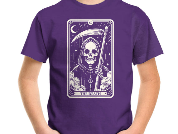 The Death Tarot Skull