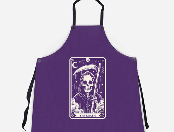 The Death Tarot Skull