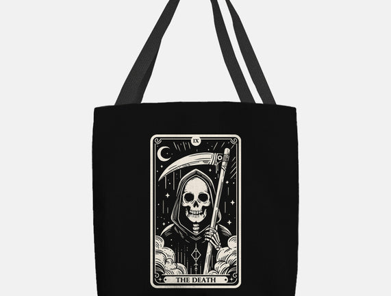 The Death Tarot Skull