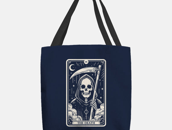The Death Tarot Skull