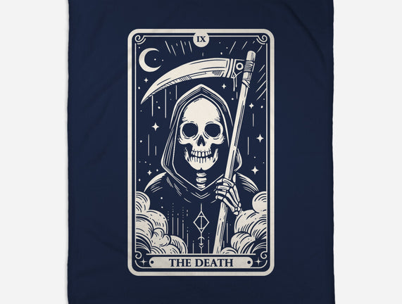 The Death Tarot Skull