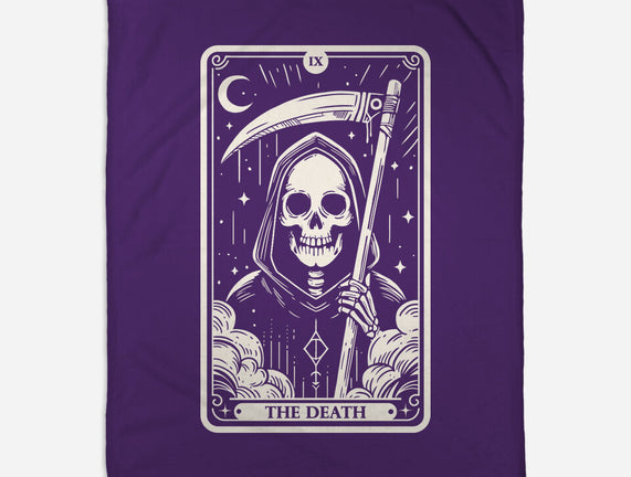 The Death Tarot Skull
