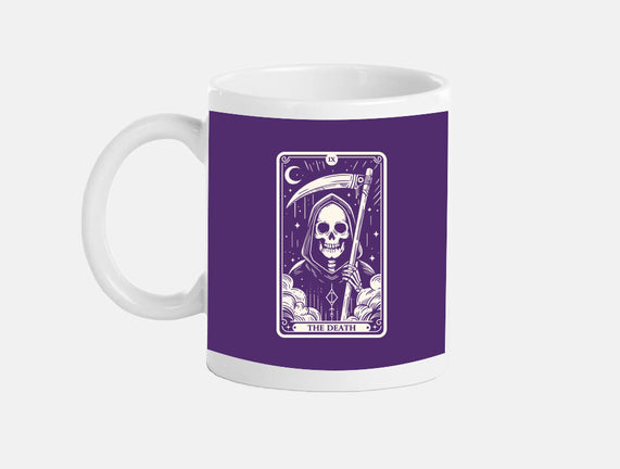 The Death Tarot Skull