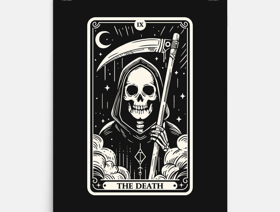The Death Tarot Skull