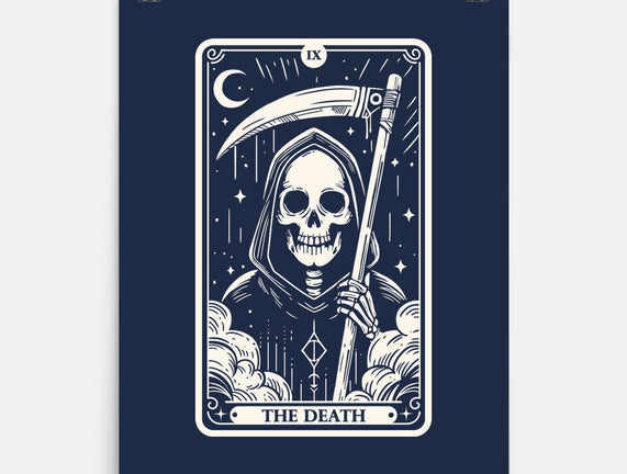 The Death Tarot Skull