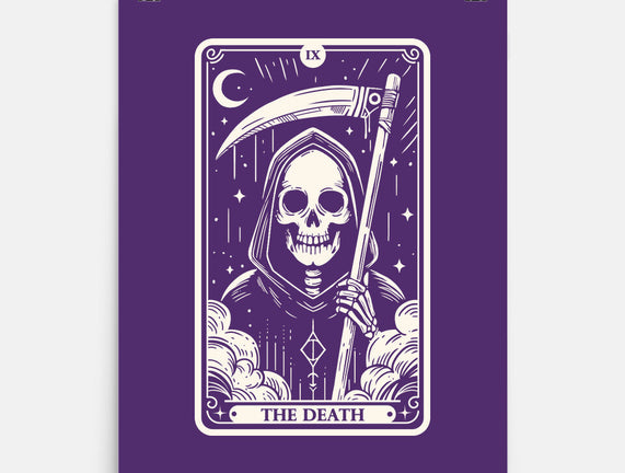 The Death Tarot Skull