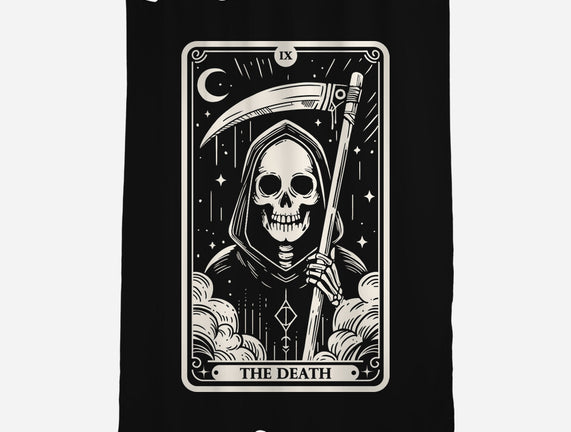 The Death Tarot Skull