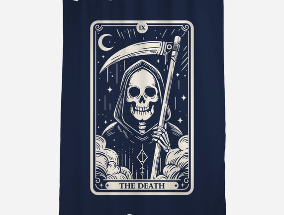 The Death Tarot Skull