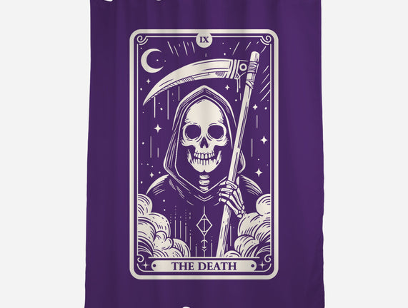 The Death Tarot Skull