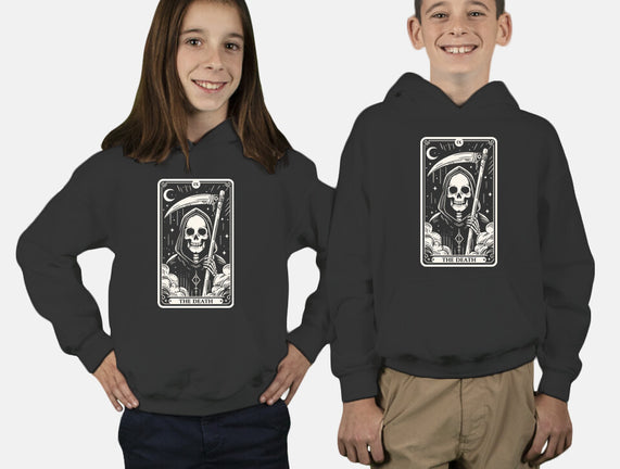 The Death Tarot Skull