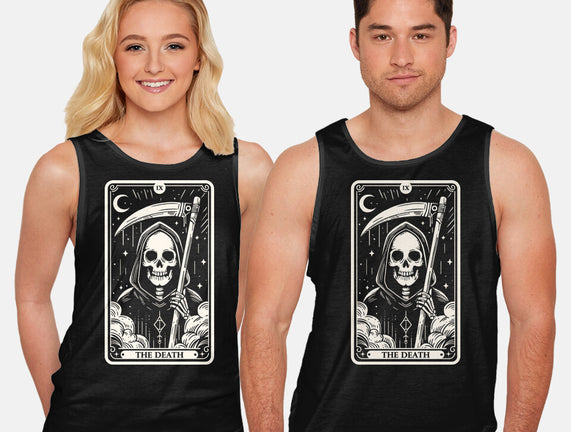 The Death Tarot Skull