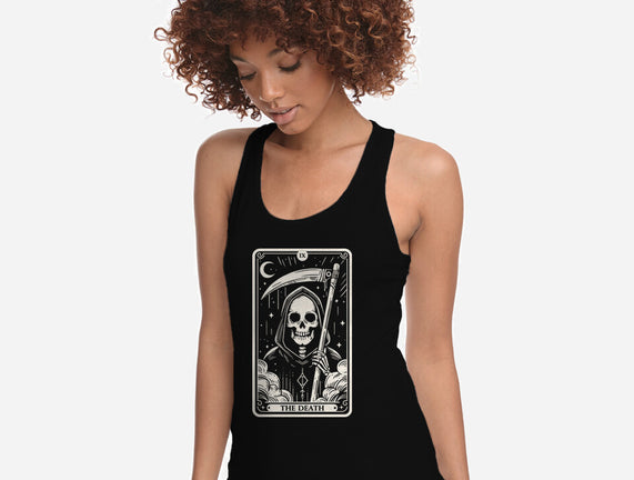The Death Tarot Skull