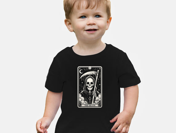 The Death Tarot Skull