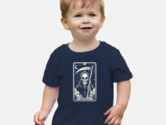 The Death Tarot Skull