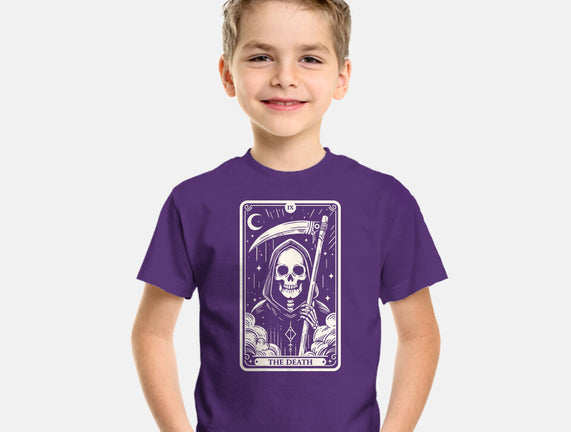 The Death Tarot Skull