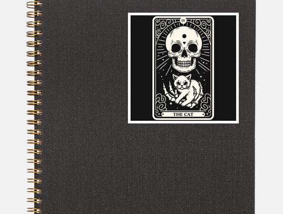 The Cat Tarot Skull