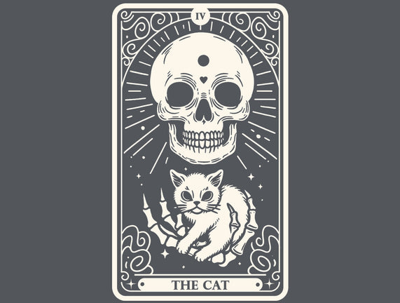 The Cat Tarot Skull