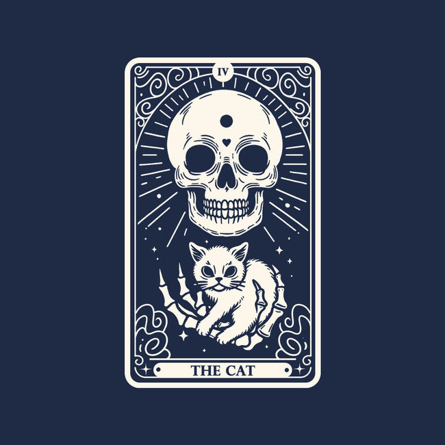 The Cat Tarot Skull-None-Glossy-Sticker-Eoli Studio
