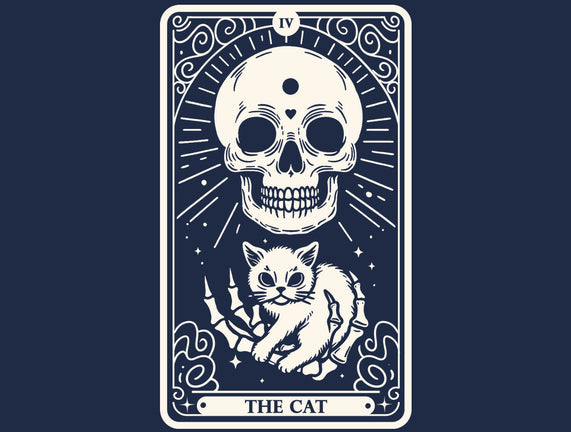 The Cat Tarot Skull