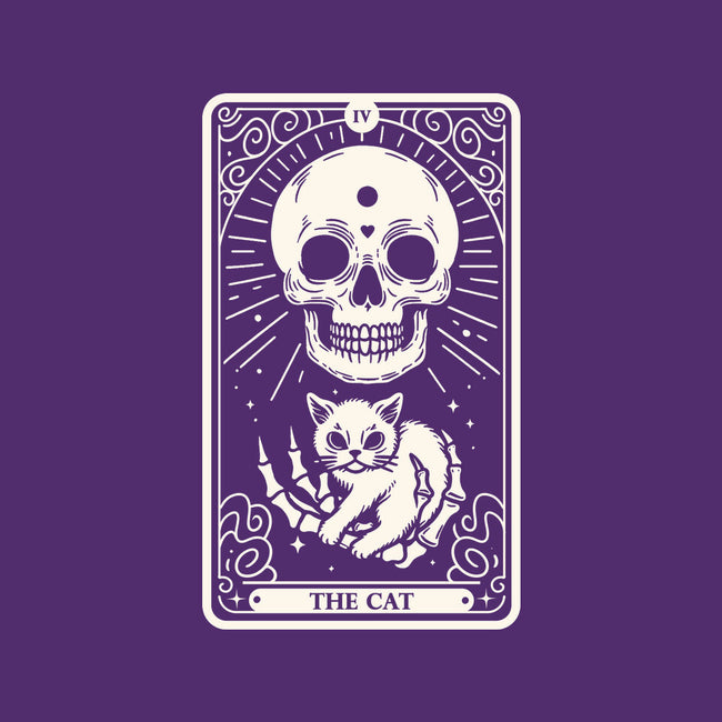 The Cat Tarot Skull-None-Glossy-Sticker-Eoli Studio